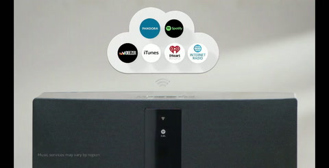 BOSE(ボーズ) SOUNDTOUCH20-3BLK Wi-Fi／Bluetooth対応ワイヤレス