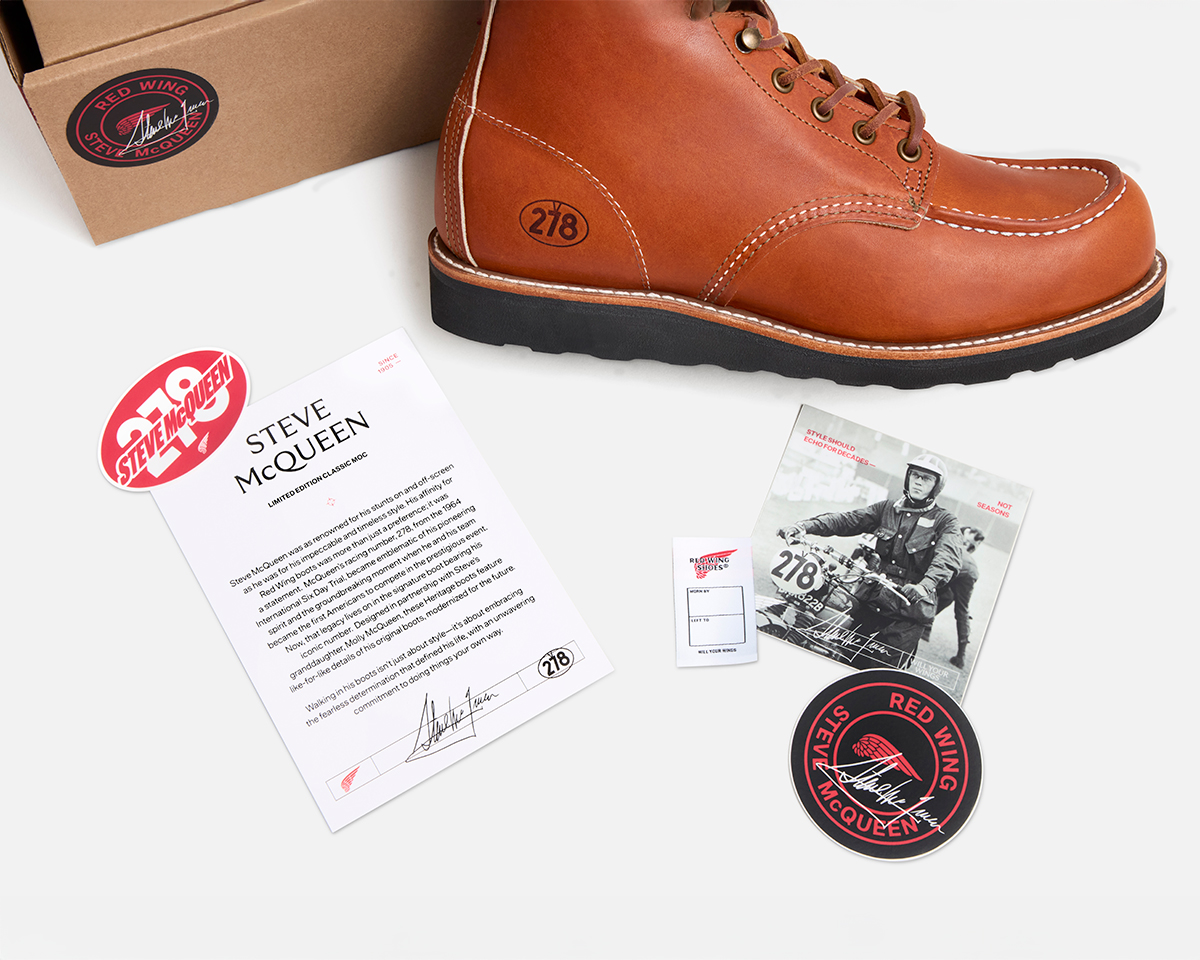 Red Wing STEVE McQUEEN Boots NO. 278