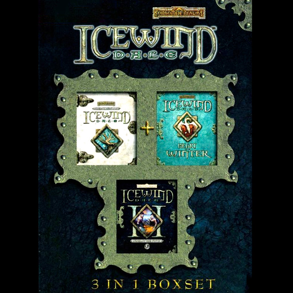 Icewind Dale: 3 in 1 Boxset - IGN