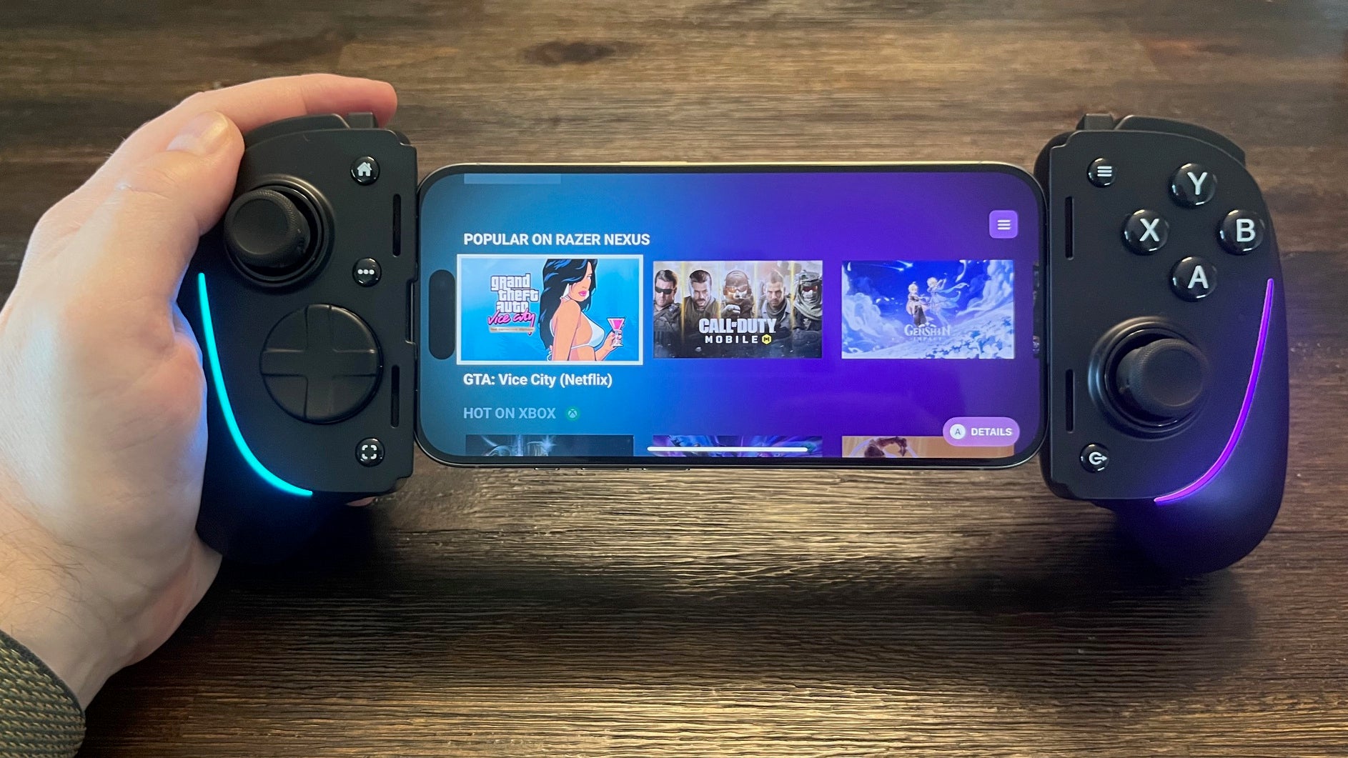 Razer Kishi Ultra Mobile Gaming Controller Review - IGN