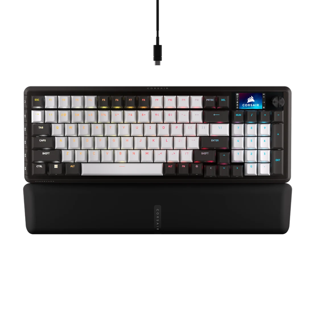 VANGUARD 96 Mechanical Gaming Keyboard, CORSAIR MLX Quantum
