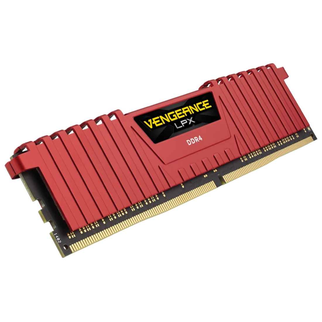 VENGEANCE® LPX 8GB (1 x 8GB) DDR4 DRAM 2400MHz C16 Memory Kit - Red