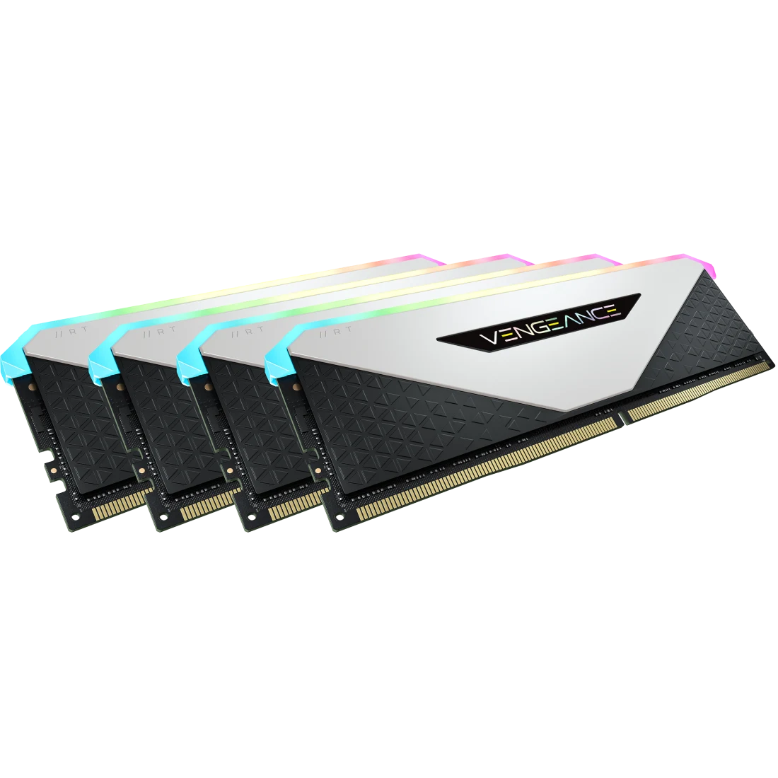 メモリー CORSAIR 32GB 8gb x4 DDR4 3200 RGB VENGEANCE® RGB PRO 32GB