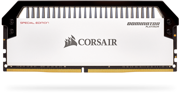 DOMINATOR® PLATINUM RGB 64GB (4 x 16GB) DDR4 DRAM 3200MHz C16