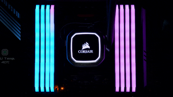 VENGEANCE RGB PRO SL 32GB (2x16GB) DDR4 DRAM 3200MHz C16 Memory