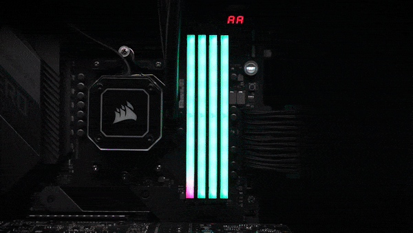 VENGEANCE® RGB RT 32GB (2 x 16GB) DDR4 DRAM 3200MHz C16 Memory Kit