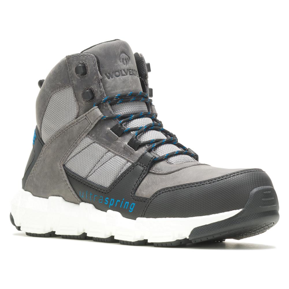 Men's Wolverine Rev UltraSpring Durashock Vent Composite Toe Boots
