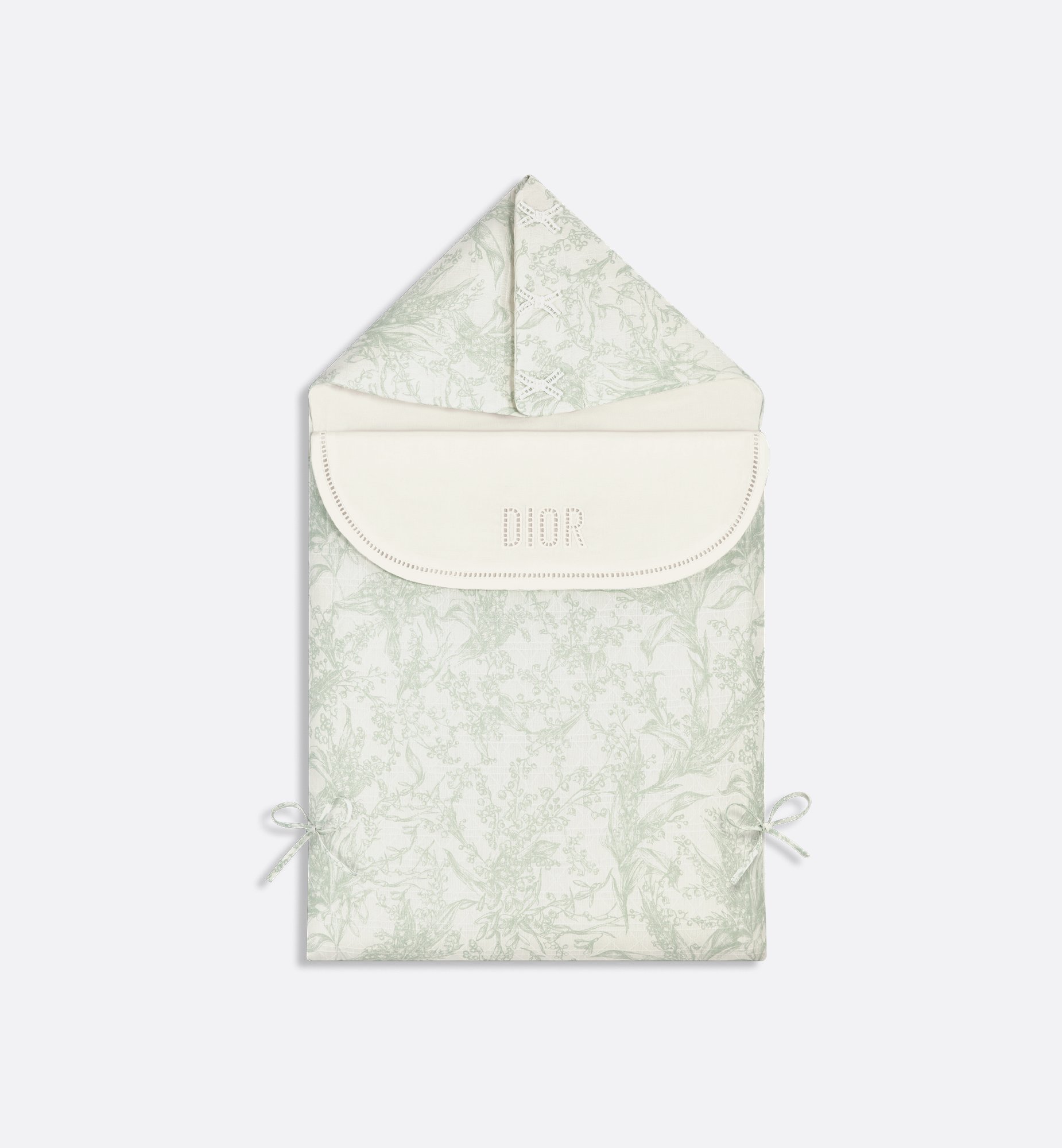 DIOR | ベビースリーパー カナージュ コットンボイル & ジャカード