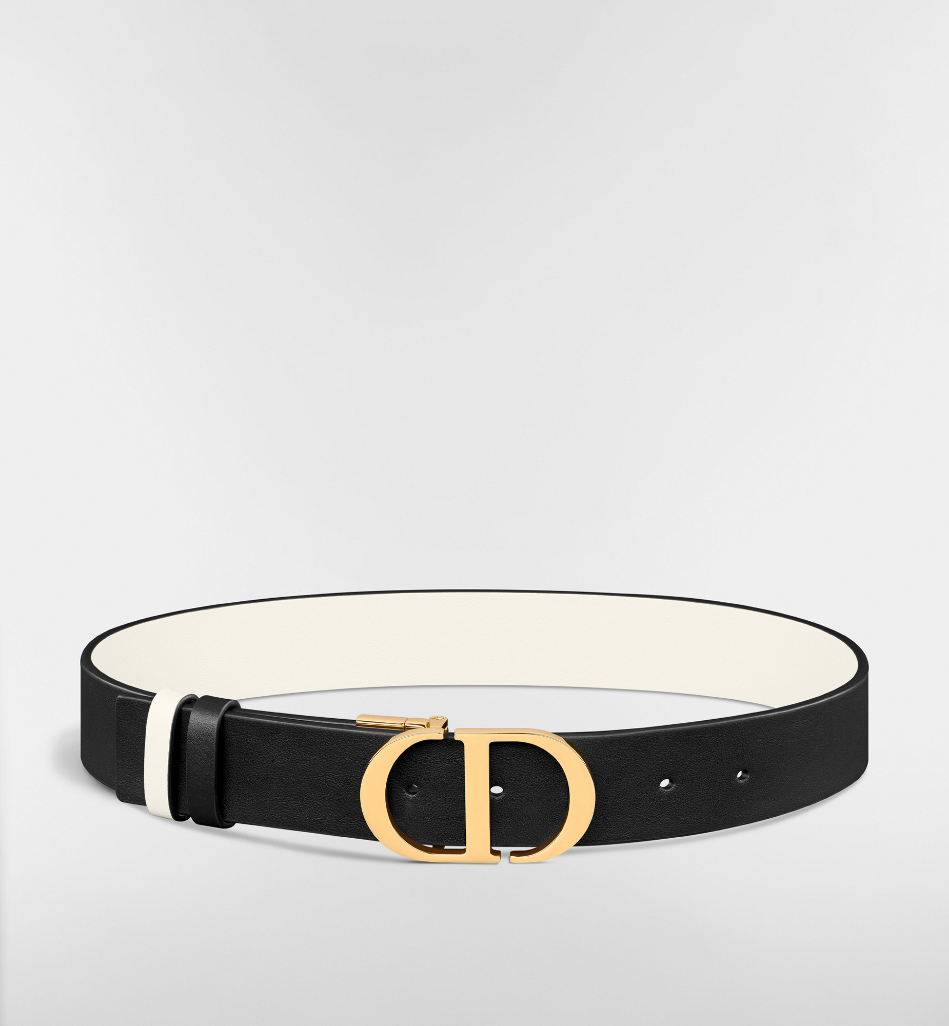 DIOR | 30 Montaigne リバーシブルベルト 35mm スムースカーフスキン