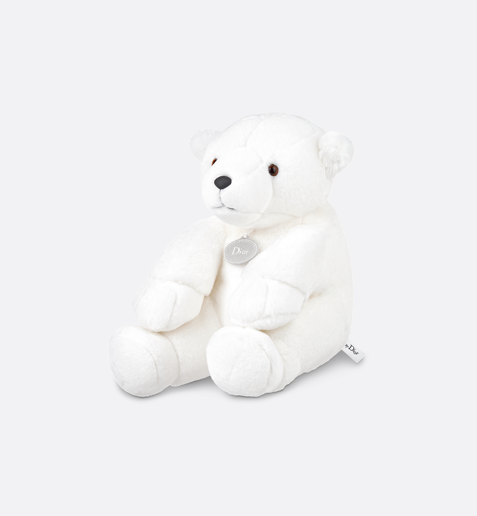 Teddy Bear White Faux Fur | DIOR