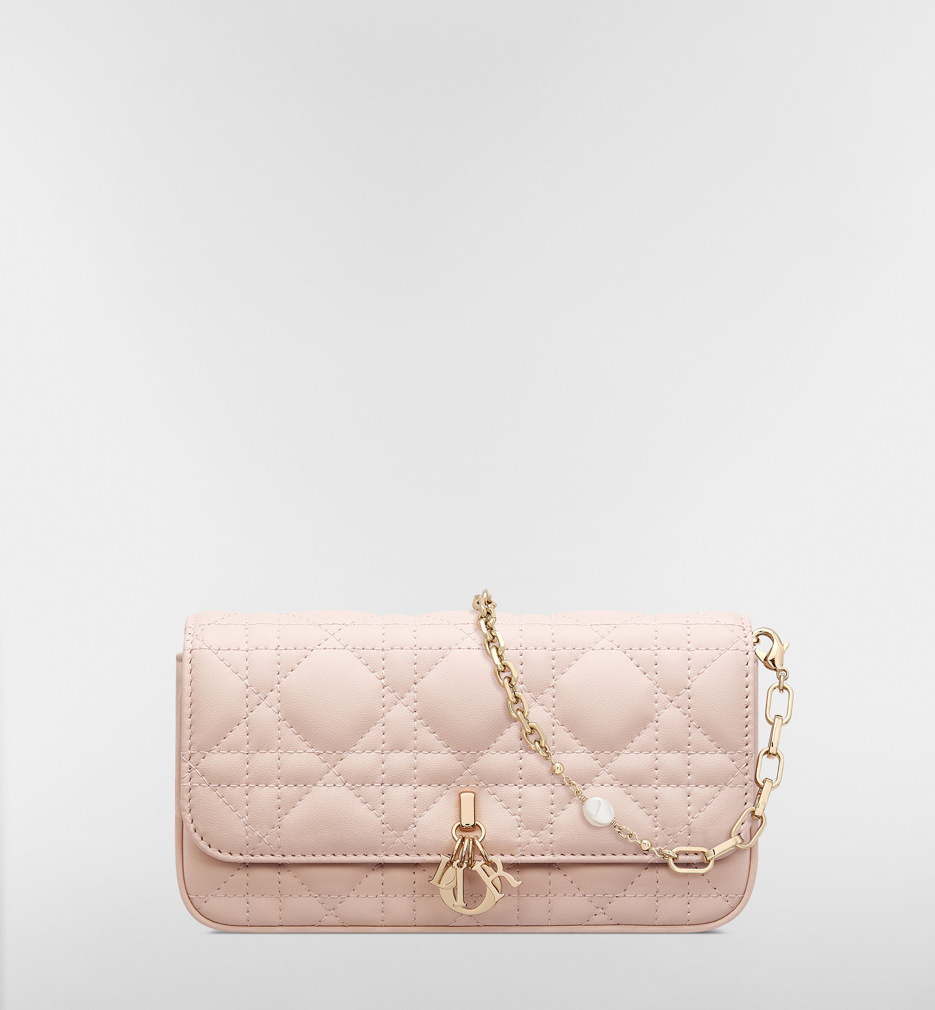 DIOR | My Dior - Dior Talk フォンバッグ カナージュ ラムスキン