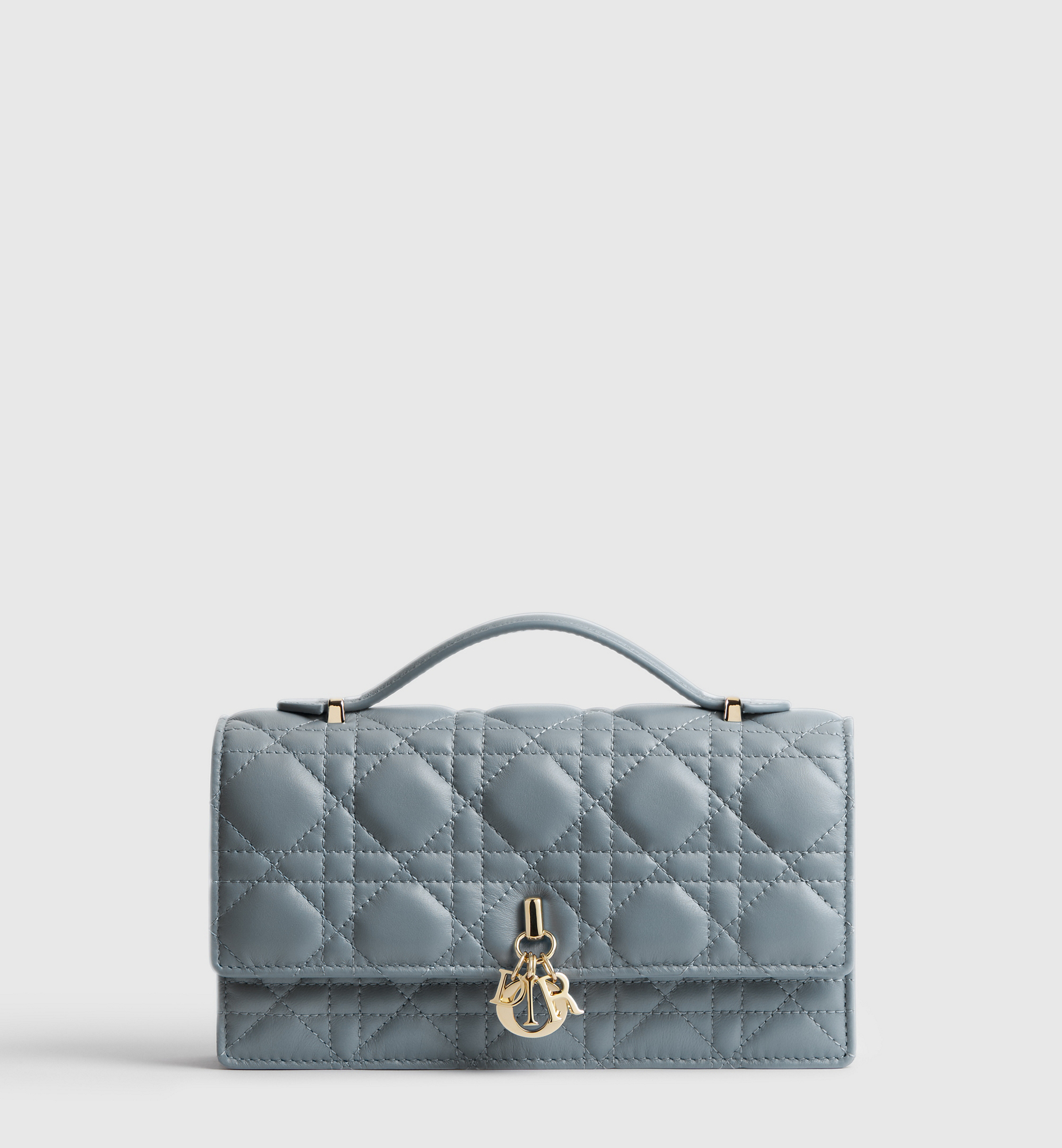 DIOR | My Dior ミニバッグ カナージュ ラムスキン