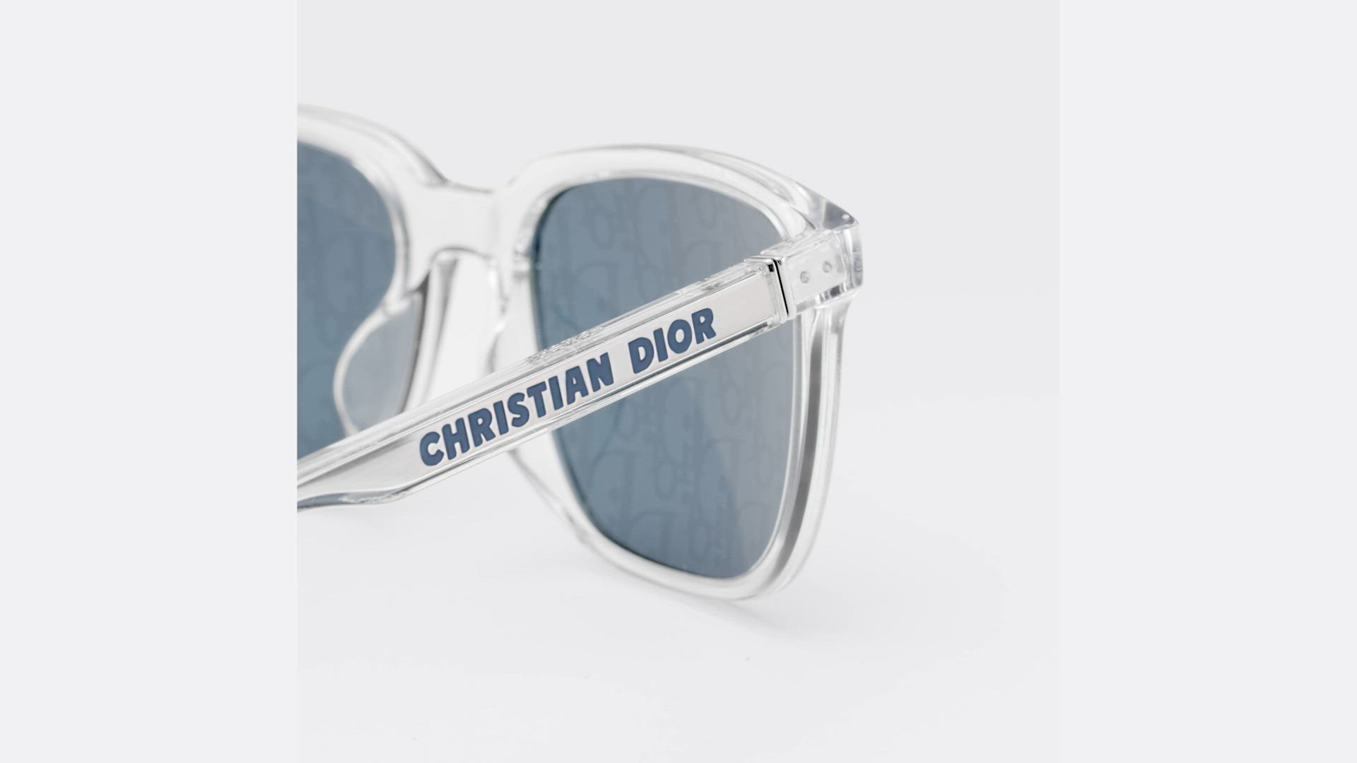 DIOR | DiorTag サングラス レクタンギュラー