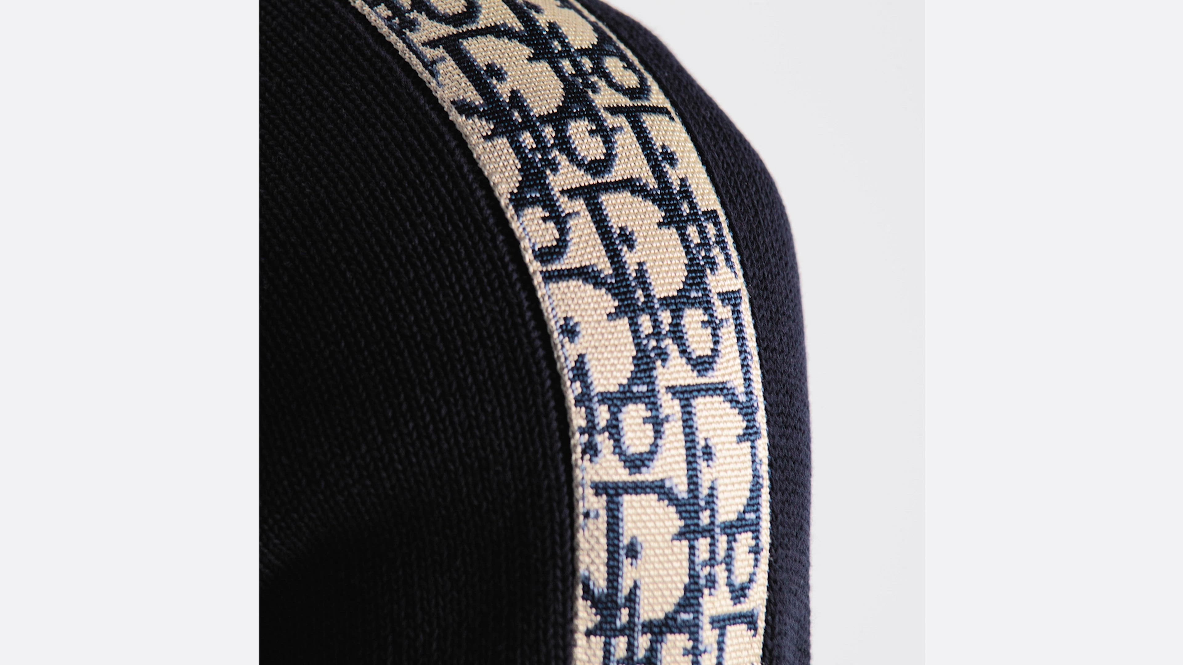 DIOR | セーター ディオール オブリーク コットンジャージー