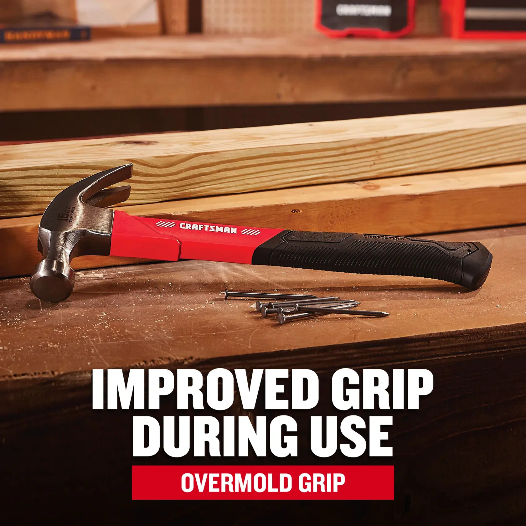 CRAFTSMAN® 16 Oz. Fiberglass Claw Hammer