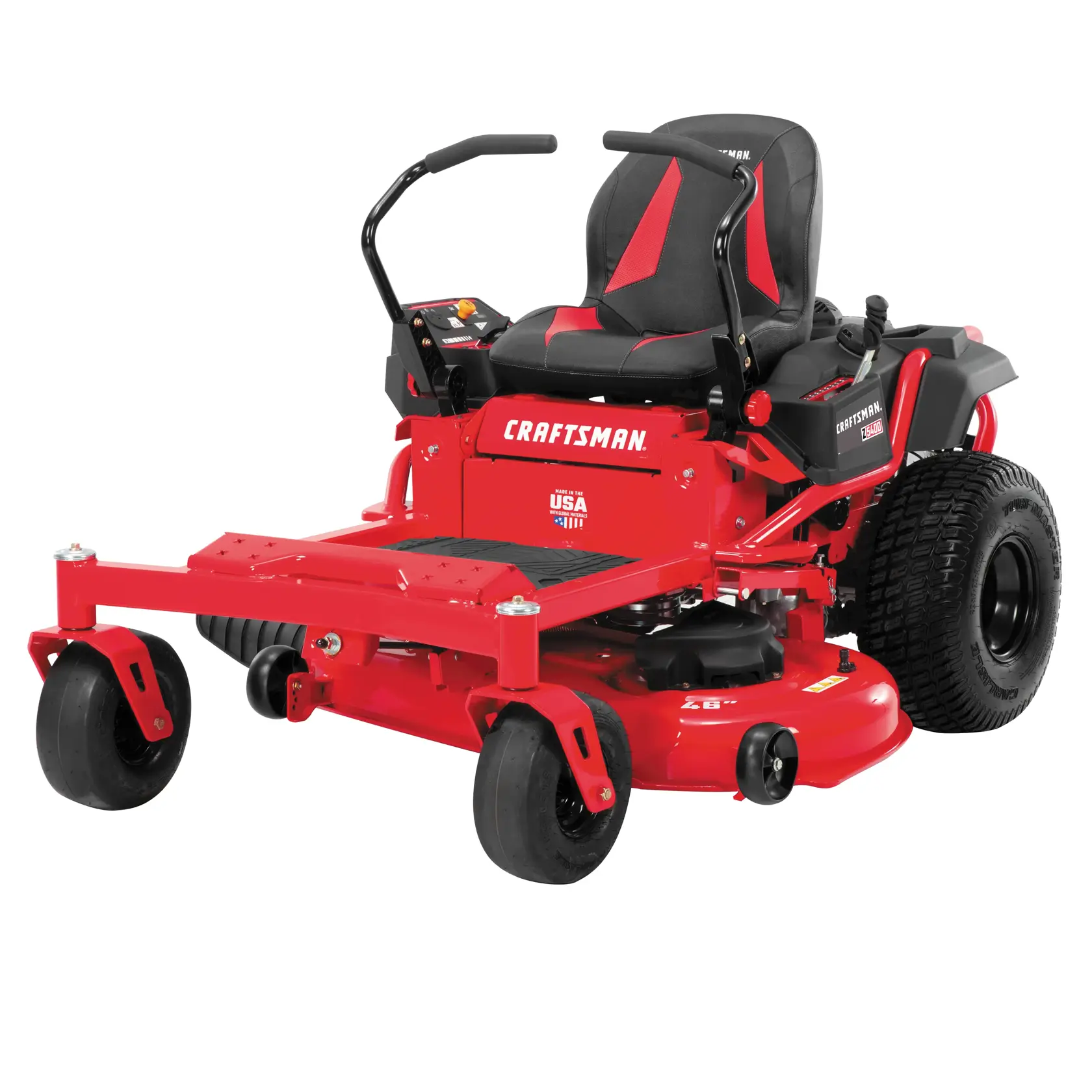 CRAFTSMAN® 46-Inch 22 HP* Gas Zero-Turn Riding Lawn Mower