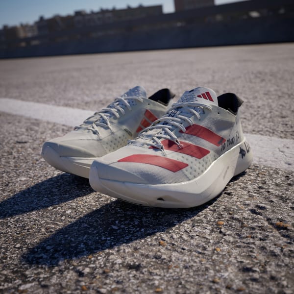 adidas Adizero Adios Pro 3 Sneakers - White | Free Shipping with