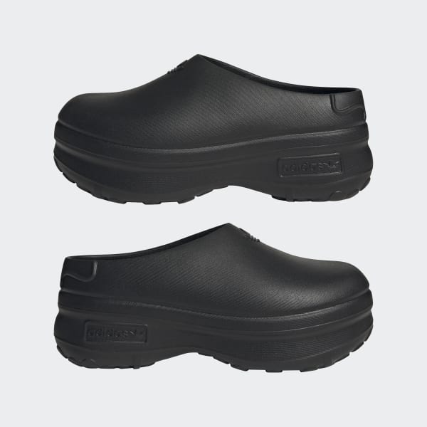 adidas Adifom Stan Smith Mule Shoes - Black | Free Shipping with