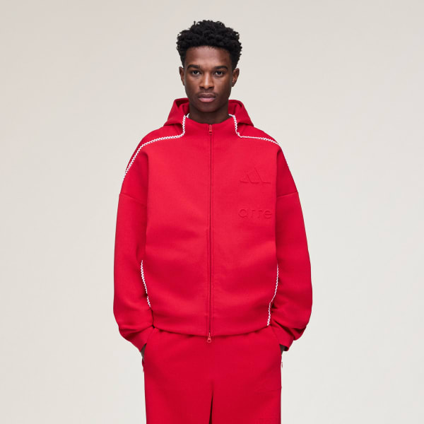 adidas x Arte Antwerp Z.N.E. フルジップ トラックトップ（ジャージ