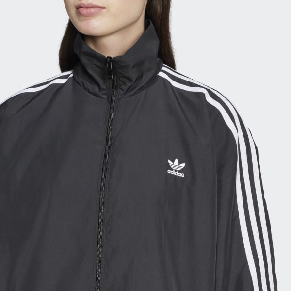 adidas Adilenium Season 3 Oversized Track Top - Black | Free