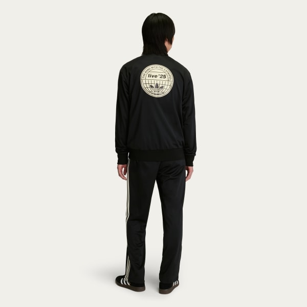 adidas Originals × Oasis ツアー ファイヤーバード トラックトップ