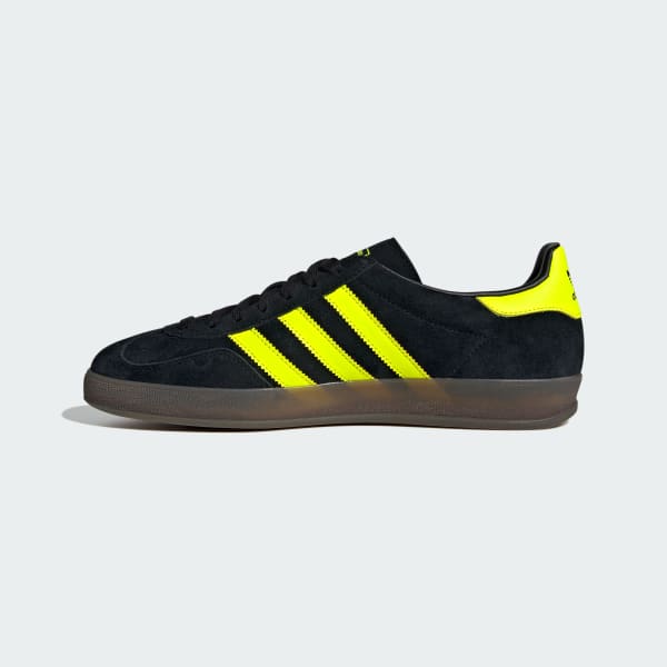 adidas Gazelle Indoor Sneakers - Black | Free Shipping with adiClub