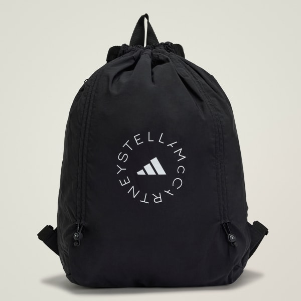 adidas by Stella McCartney Gym Sack - Black | Free Shipping with