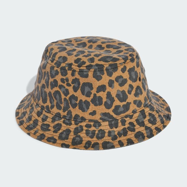 adidas Leopard Bucket Hat - Brown | adidas Belgium