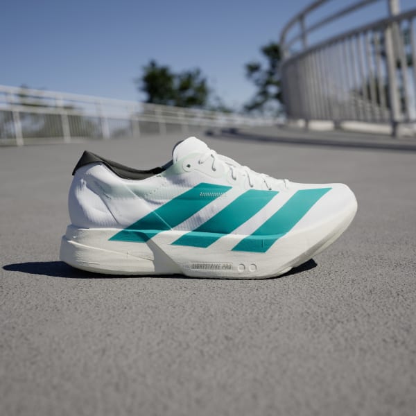 adidas Adizero Adios Pro 4 Sneakers - White | Free Shipping with