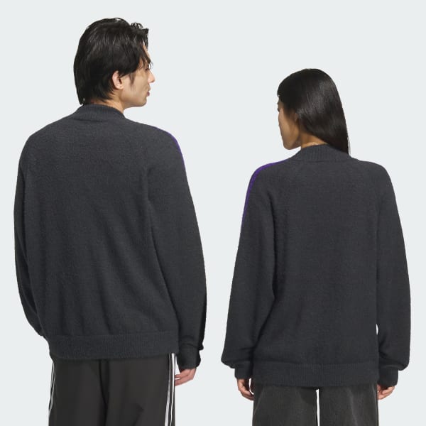 アディダス SST トラックトップ ニット - グレー | アディダス ジャパン