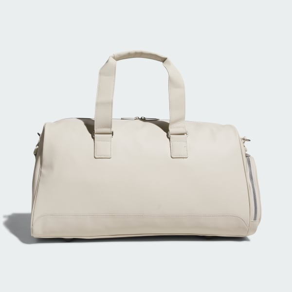 アディダス 【ゴルフ】メタルロゴ ボストンバッグ - ベージュ