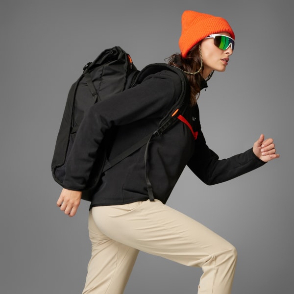 adidas Multi Essentials 1/2 Zip Fleece Jacket - Black | adidas Türkiye