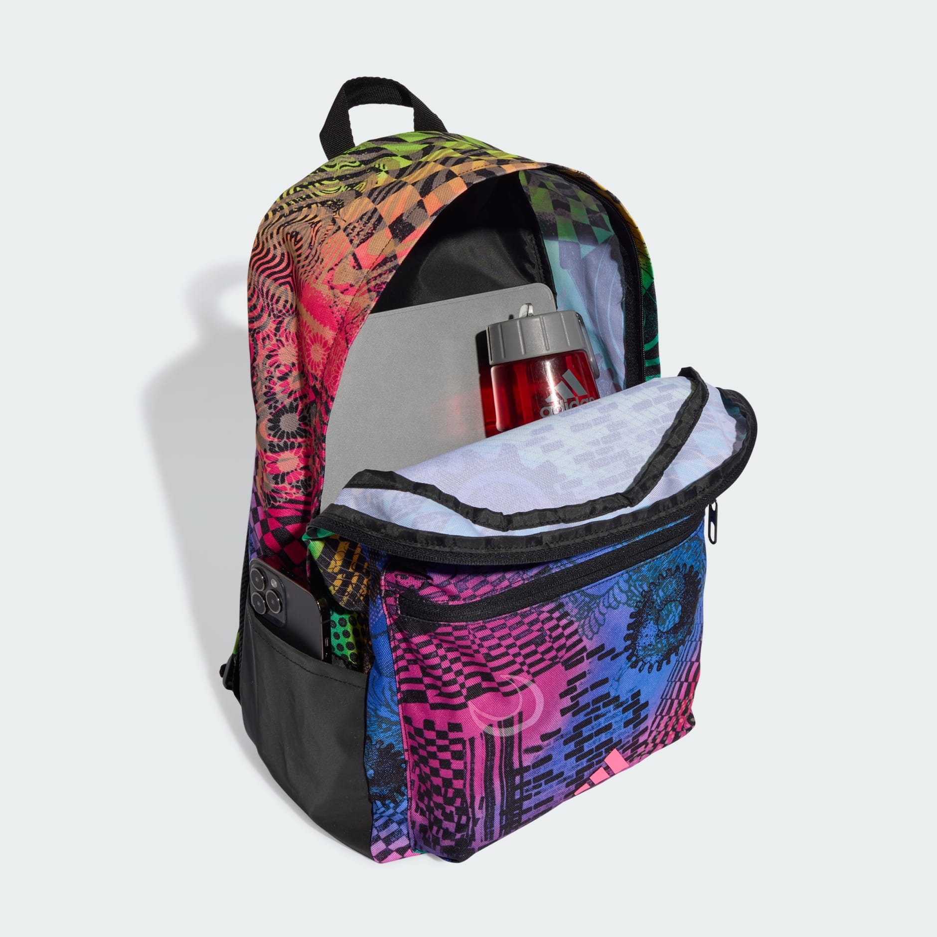Accessories - adidas x Jeremy Scott Backpack - Multicolour