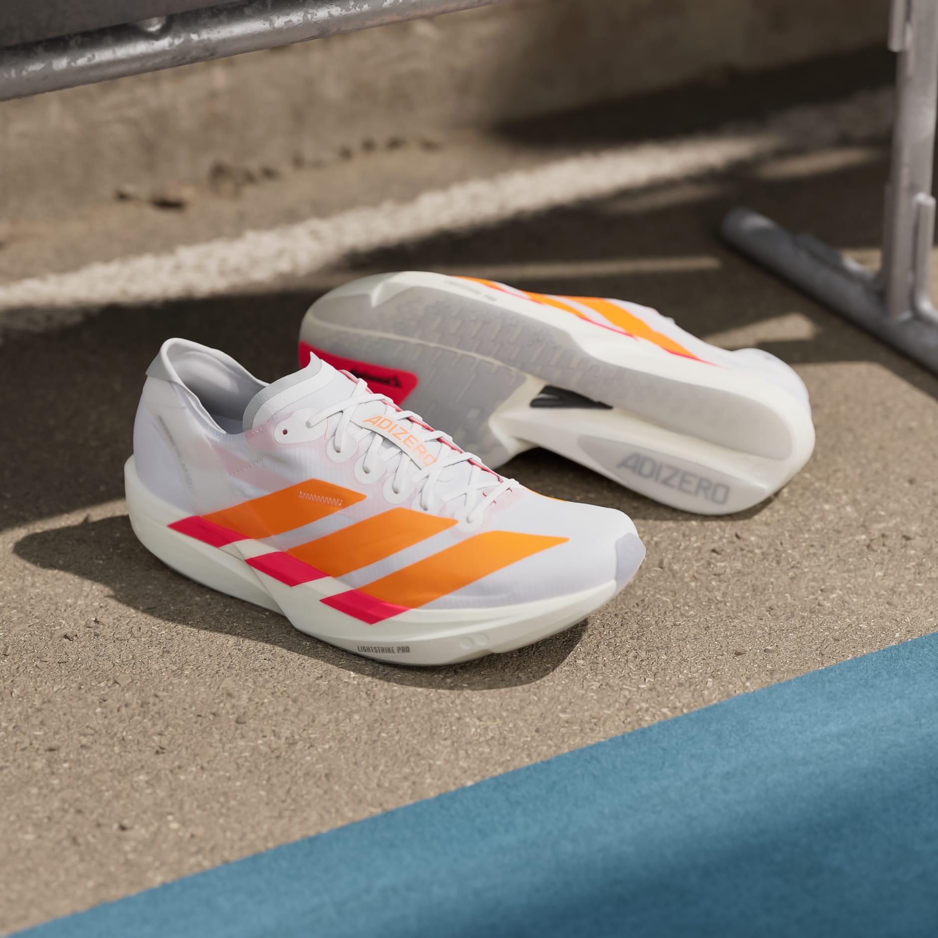 Shoes - ADIZERO TAKUMI SEN 11 - White | adidas South Africa