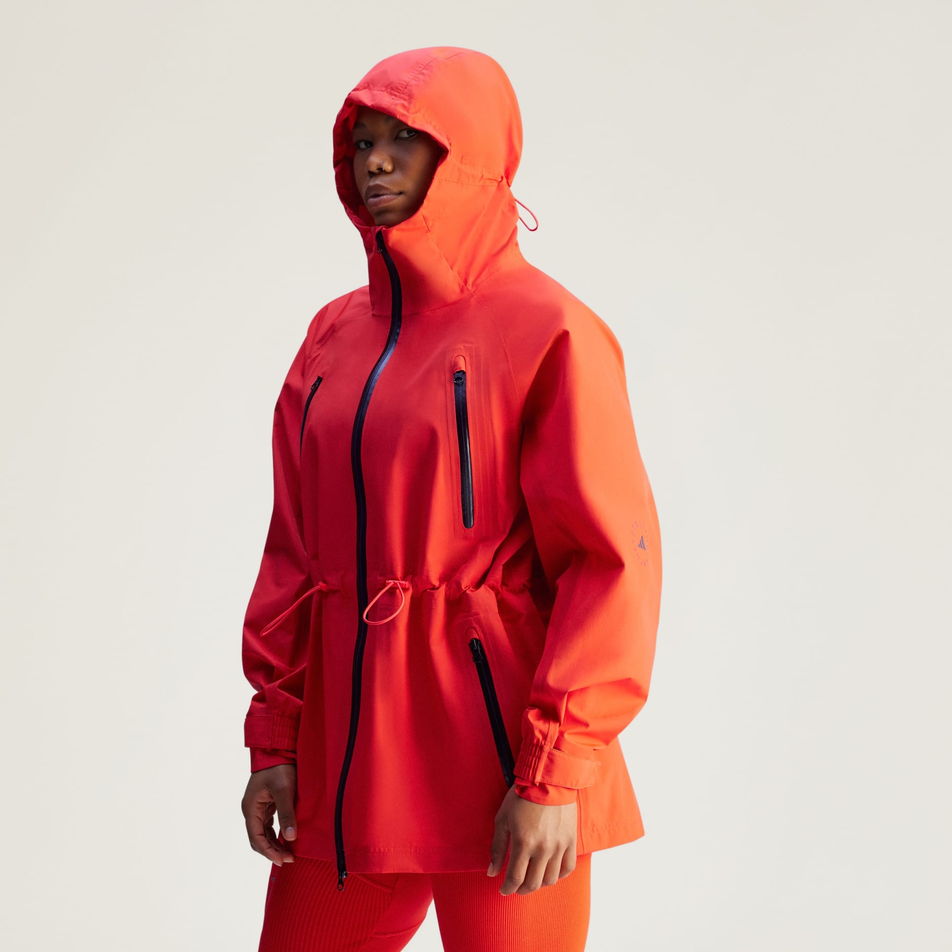 CLOTHING - adidas by Stella McCartney TrueNature Rain Short Jacket