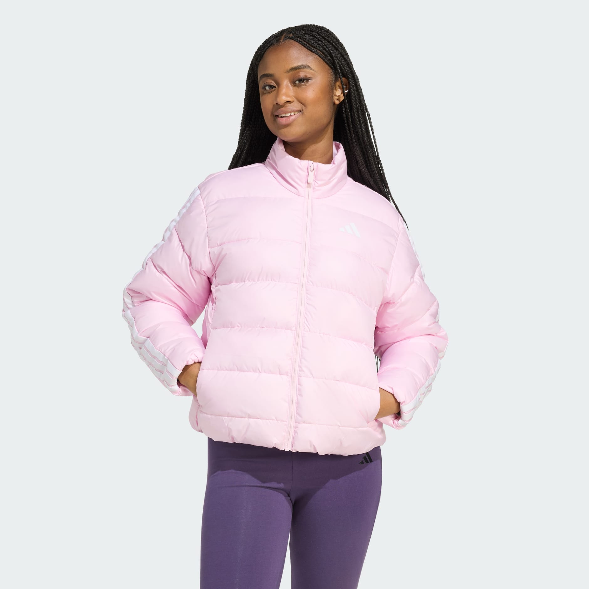 CLOTHING - Essentials CLIMAWARM 3-Stripes Synthetic Down Jackets