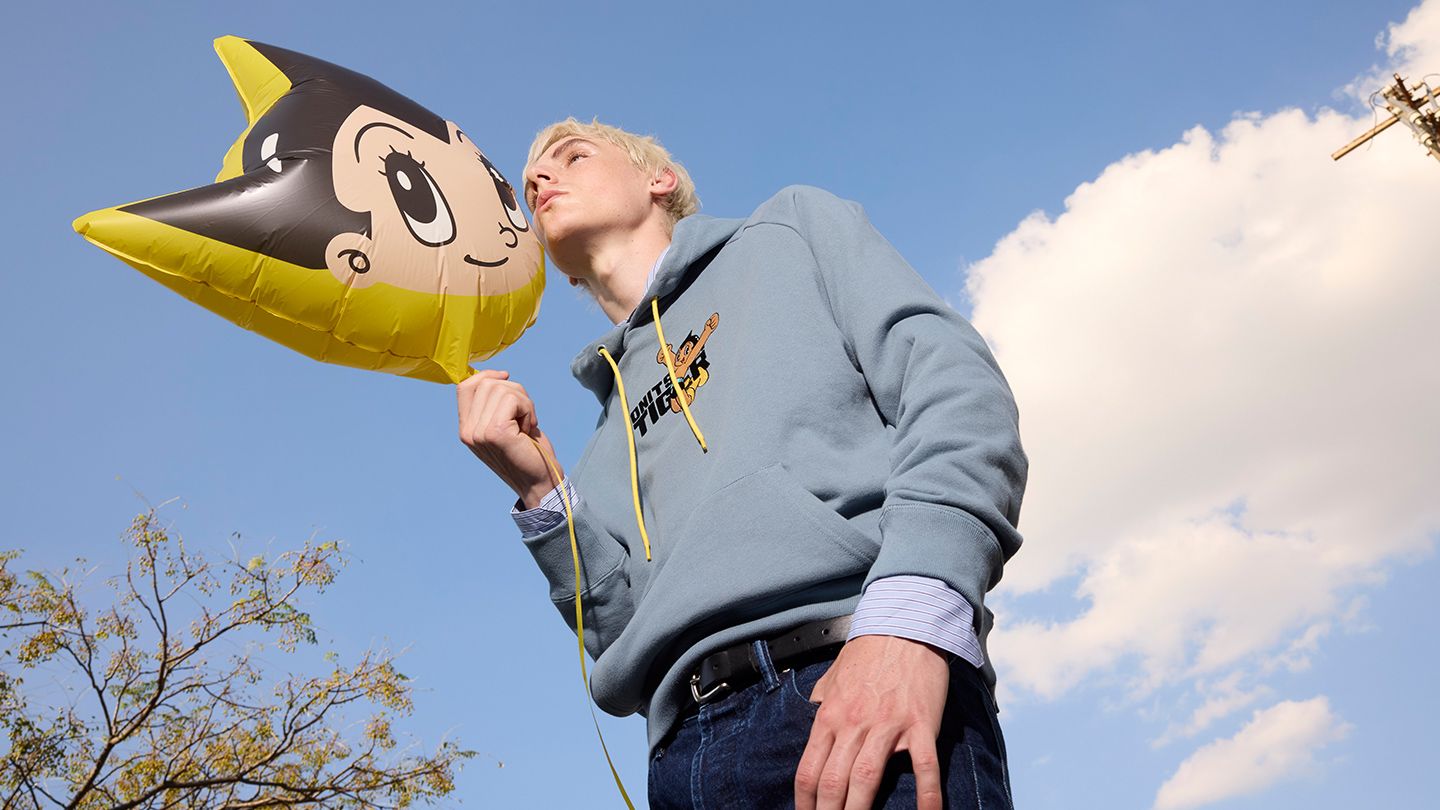 Onitsuka Tiger x『鉄腕アトム』 新たにタイガーイエローのブーツに