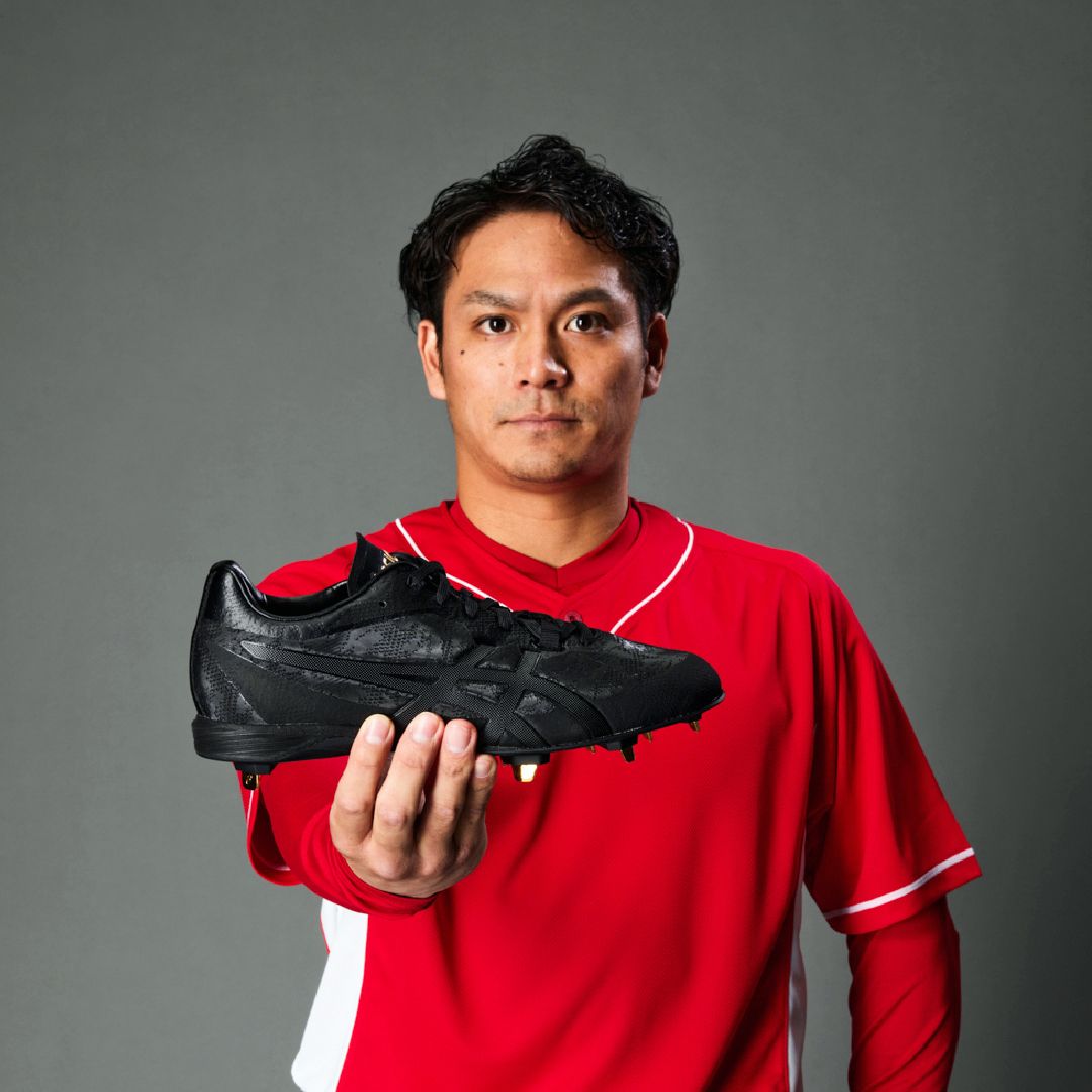 元西武 上本選手 実使用 スパイク 元西武 上本選手 実使用 スパイク