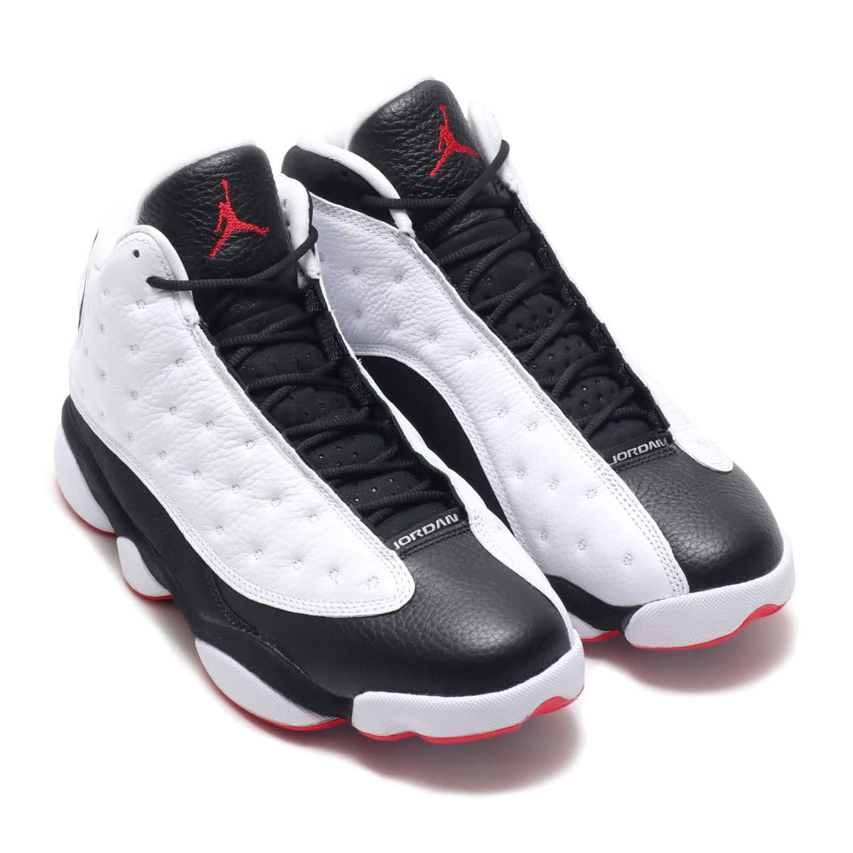 JORDAN BRAND AIR JORDAN 13 RETRO WHITE/TRUE RED-BLACK 18FA-I