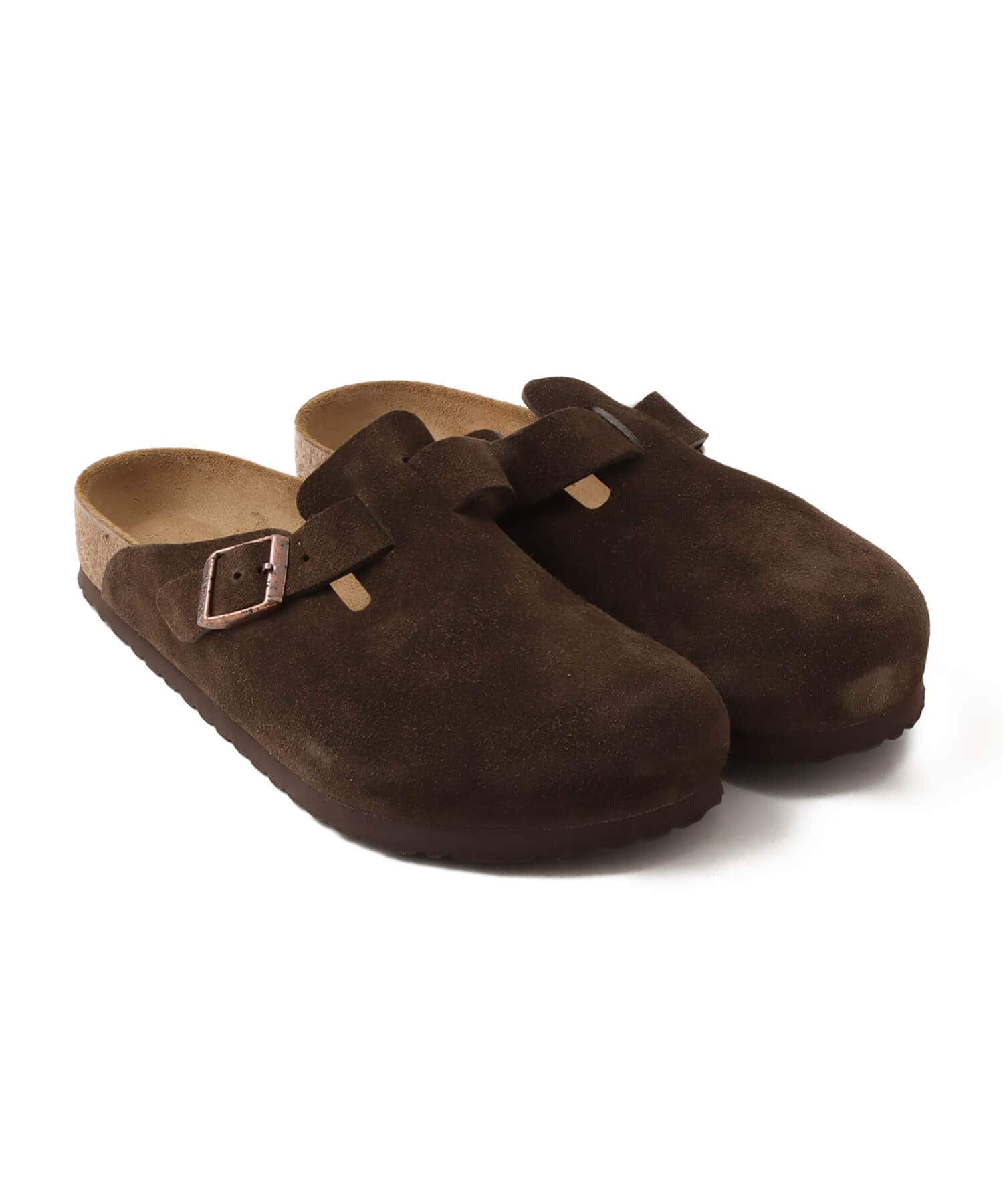 BIRKENSTOCK BOSTON LEVE MOCCA MOCCA（ビルケンシュトック ボストン