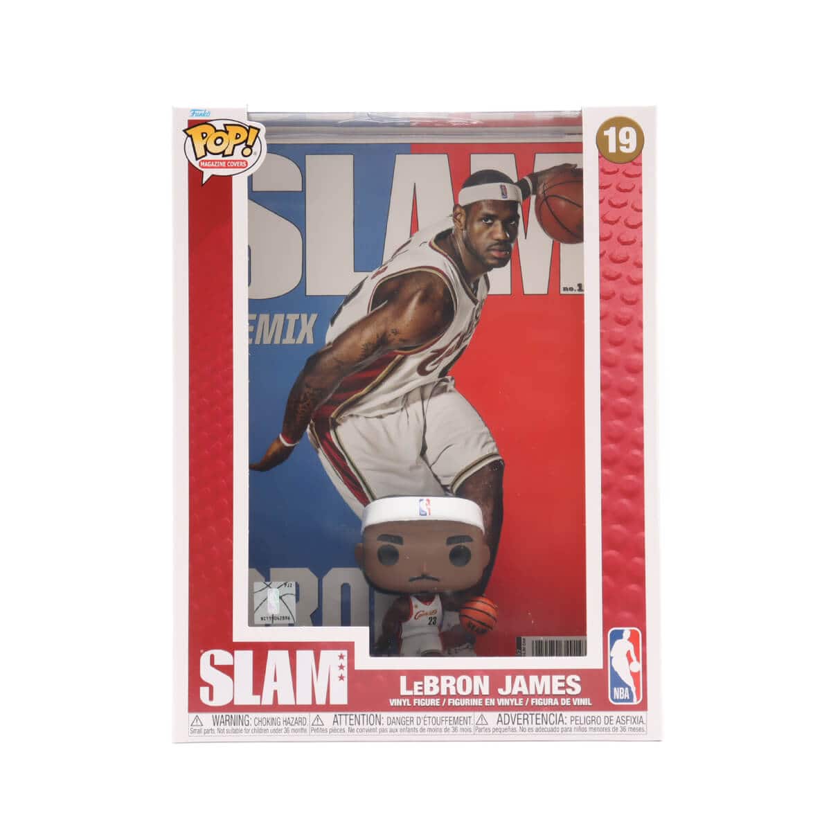 FUNKO POP NBA Cover: Slam - LeBron James MULTI （ファンコ！ ポップ