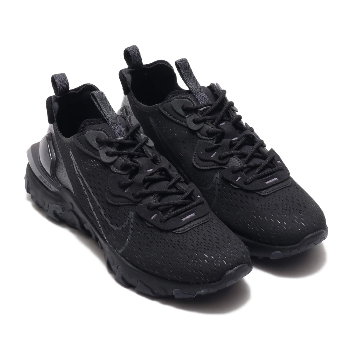 NIKE REACT VISION BLACK/ANTHRACITE-BLACK-ANTHRACITE 20SU-I（ナイキ