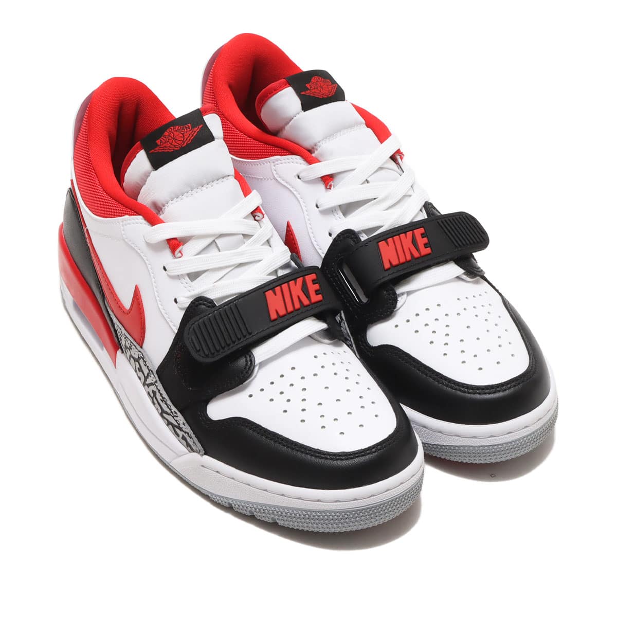 JORDAN BRAND AIR JORDAN LEGACY 312 LOW WHITE/FIRE RED-BLACK-WOLF
