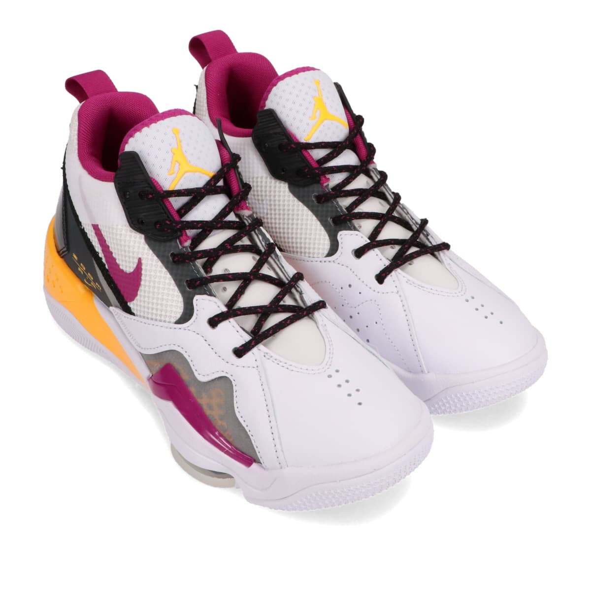 JORDAN BRAND WMNS JORDAN ZOOM '92 WHITE/CACTUS FLOWER-BLACK-SMOKE