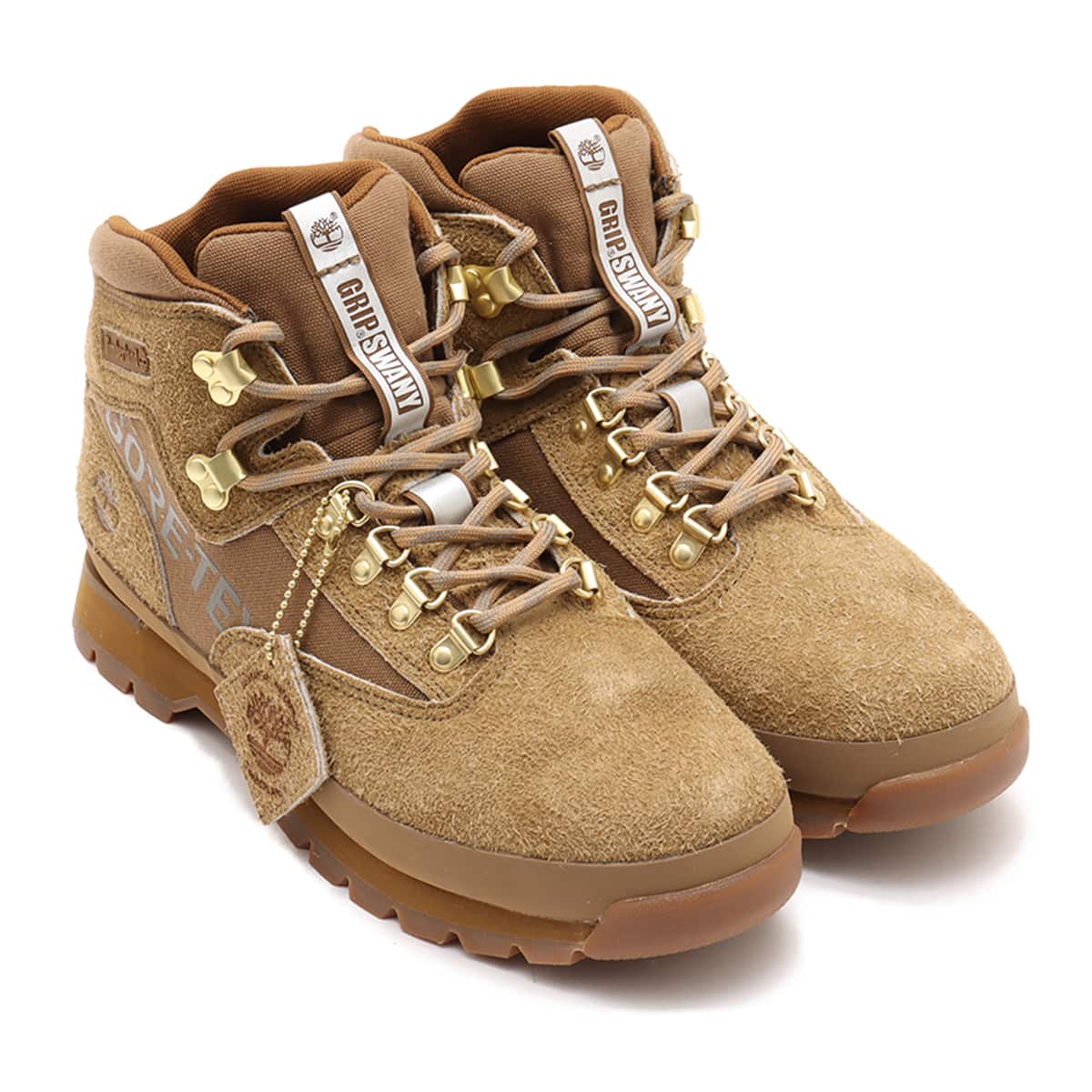GRIP SWANY x Timberland EuroHIker GTX BEIGE SUEDE（グリップ