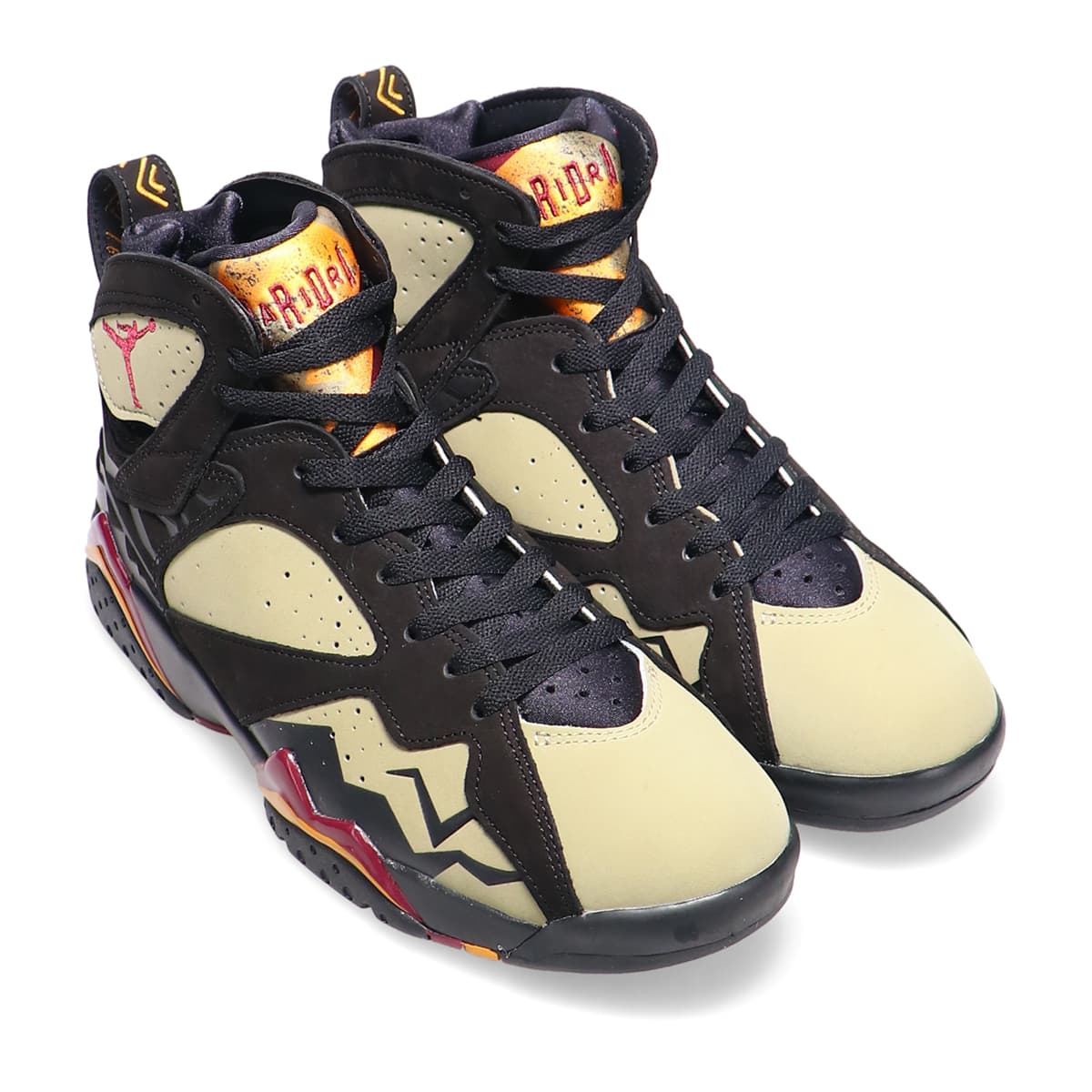 JORDAN BRAND AIR JORDAN 7 RETRO SE BLACK/CHERRYWOOD RED-NEUTRAL