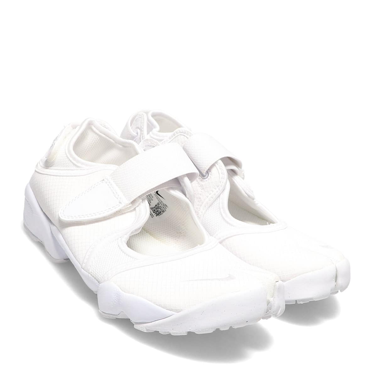NIKE WMNS AIR RIFT BR WHITE/WHITE-PURE PLATINUM 23SU-I（ナイキ