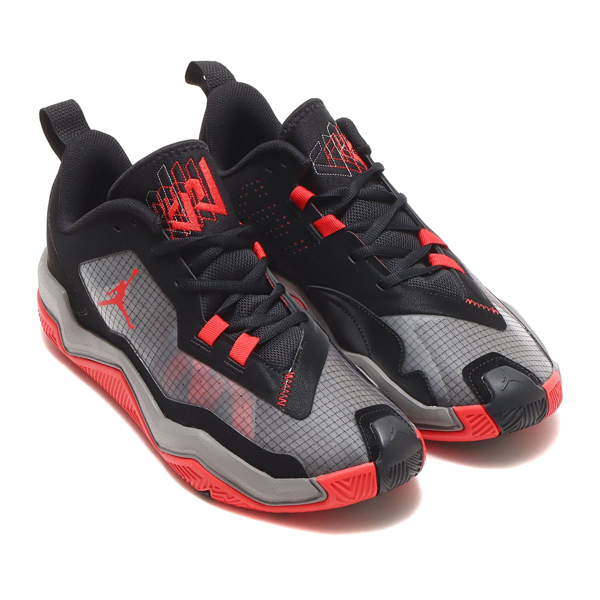 JORDAN BRAND JORDAN ONE TAKE 4 PF BLACK/UNIVERSITY RED-WHITE-FLAT