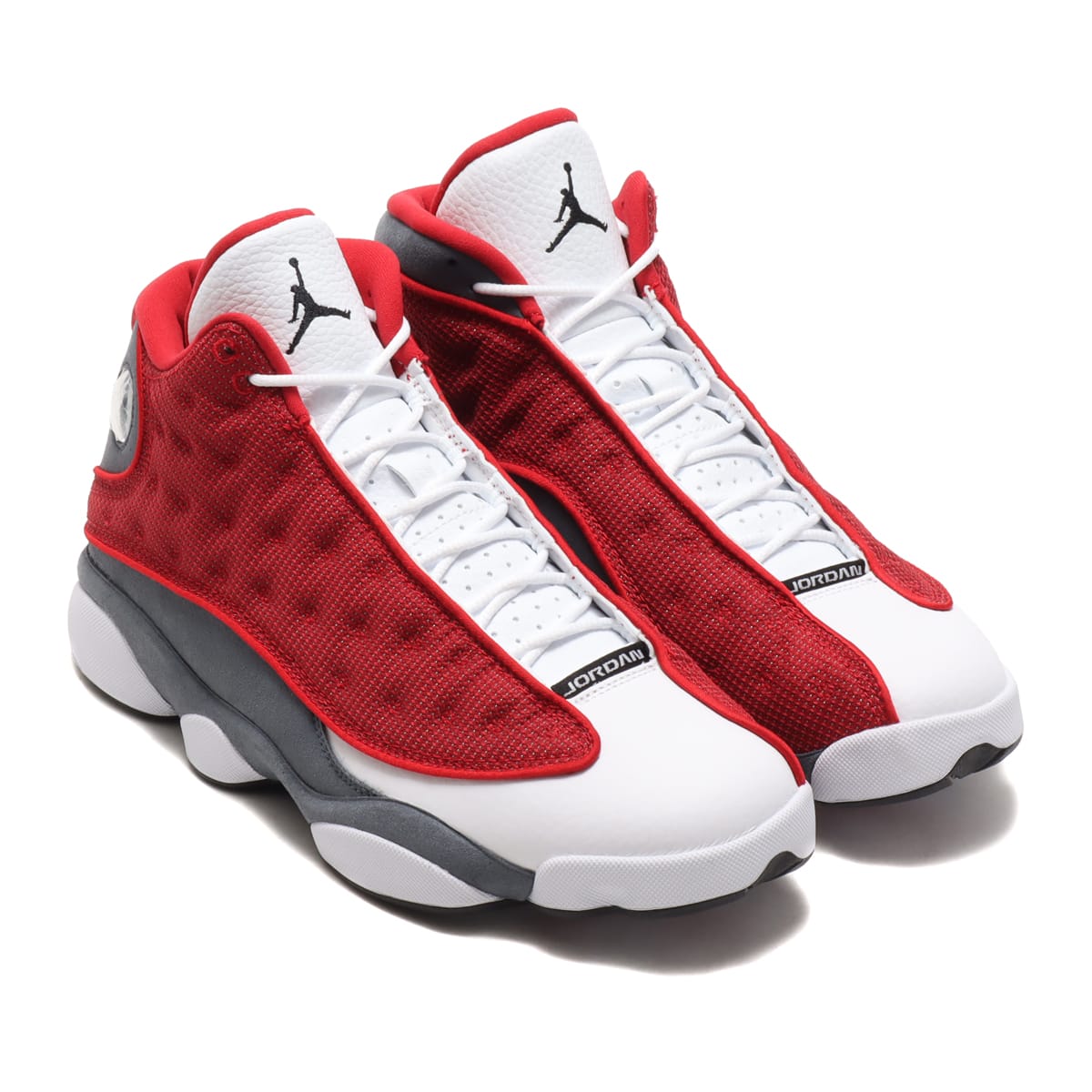 JORDAN BRAND AIR JORDAN 13 RETRO GYM RED/BLACK-FLINT GREY-WHITE