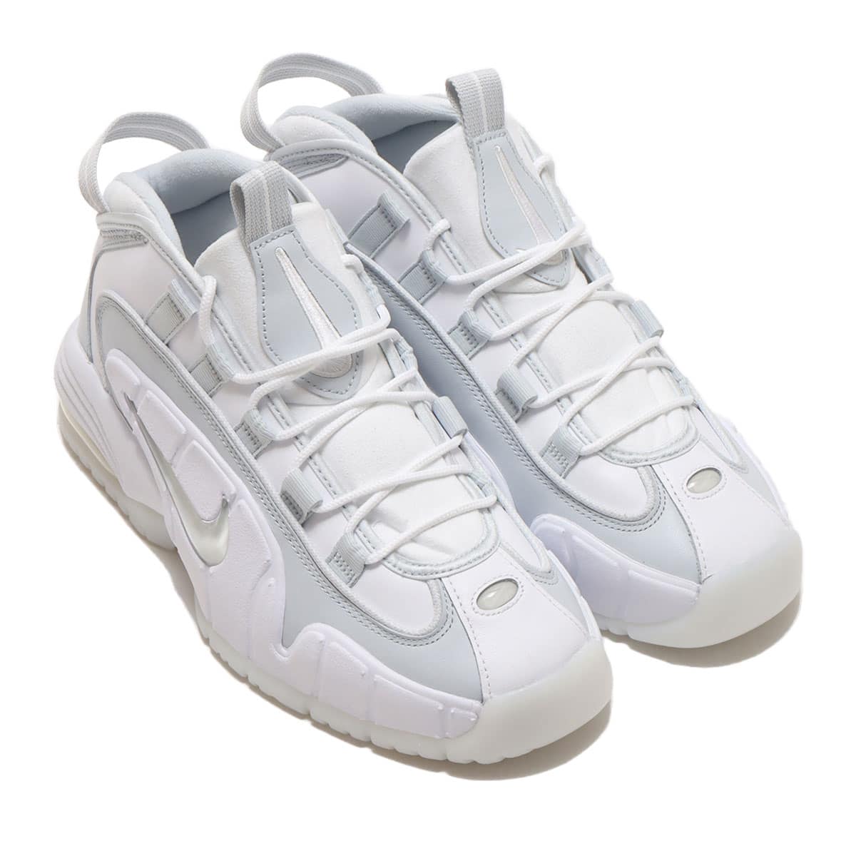 NIKE AIR MAX PENNY WHITE/PURE PLATINUM-SUMMIT WHITE 23SU-I（ナイキ